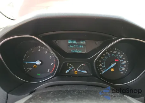 2012 Ford Focus Se из США, поврежденный, VIN 1FAHP3K28CL178570